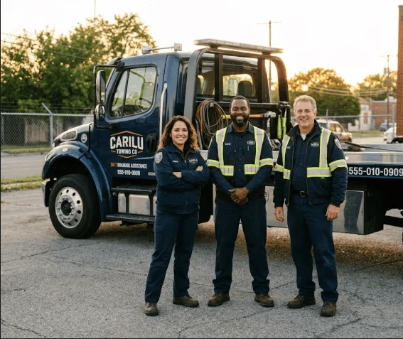 Heavy Duty Towing company in Donovan, IL